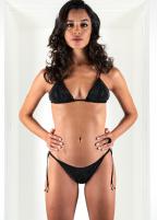 The Original Crystal Bikini ®  Nero